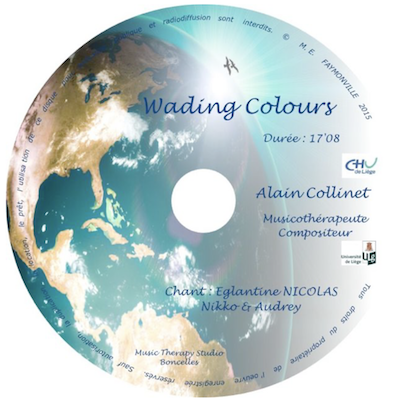 CD Wading Colours of Alain Collinet for Liège CHU