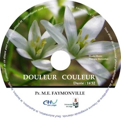 CD Douleur Couleur de ME Faymonville CHU Liège Hypnosis