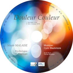 CD Douleur Couleur Nicole-Malaise Hypnotherapist