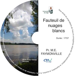 CD Fauteuil de nuages blancs de ME Faymonville CHU Liège Hypnosis