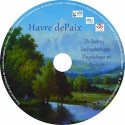 CD Haven of peace Audrey Vanhaudenhuyse