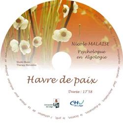 CD Havre de Paix Nicole-Malaise Hypnotherapist