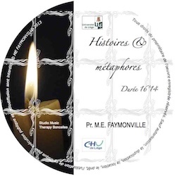 CD Histoires et métaphores de ME Faymonville CHU Liège Hypnosis