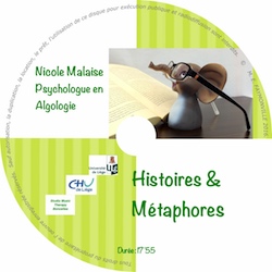CD Histoires et métaphores Nicole-Malaise Hypnotherapist