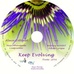 Keep-Evolving- Alain Collinet