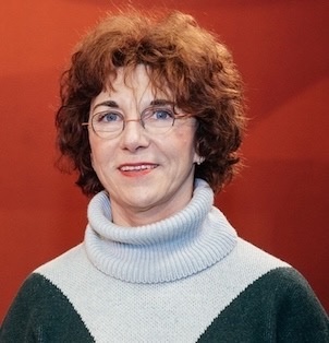 Professor Marie-Elisabeth Faymonville from CHU Liège