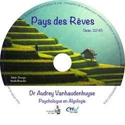 CD Pays des Rêves hypnose Audrey Vanhaudenhuyse