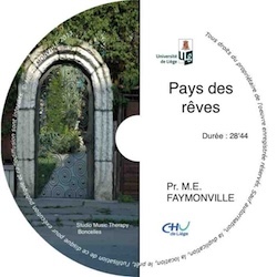 CD Pays des Rêves de ME Faymonville CHU Liège Hypnosis