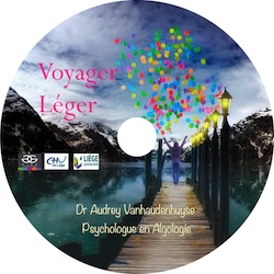 CD Voyager léger Audrey Vanhaudenhuyse
