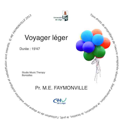 CD Voyager léger de ME Faymonville CHU Liège Hypnosis