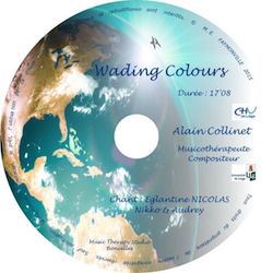 Wading Colours Alain Collinet