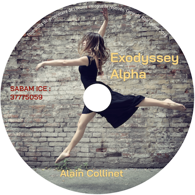 Exodyssey Alpha by Alain Collinet - Evocative compositions