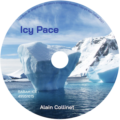 Icy Pace by Alain Collinet - Evocative compositions