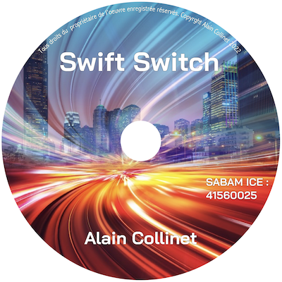 Swift Switch by Alain Collinet - Evocative compositions